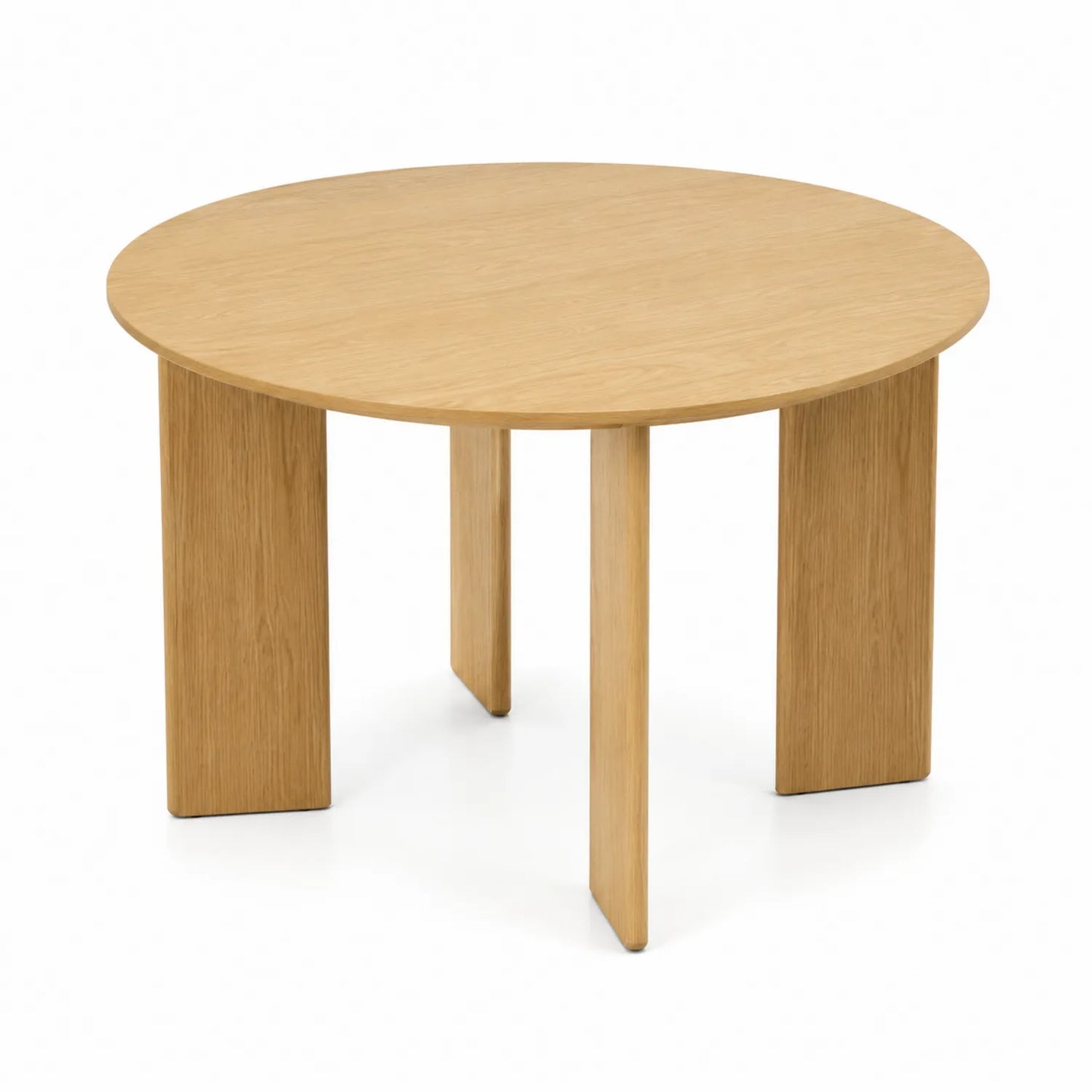 Runder Holztisch 120cm Natur