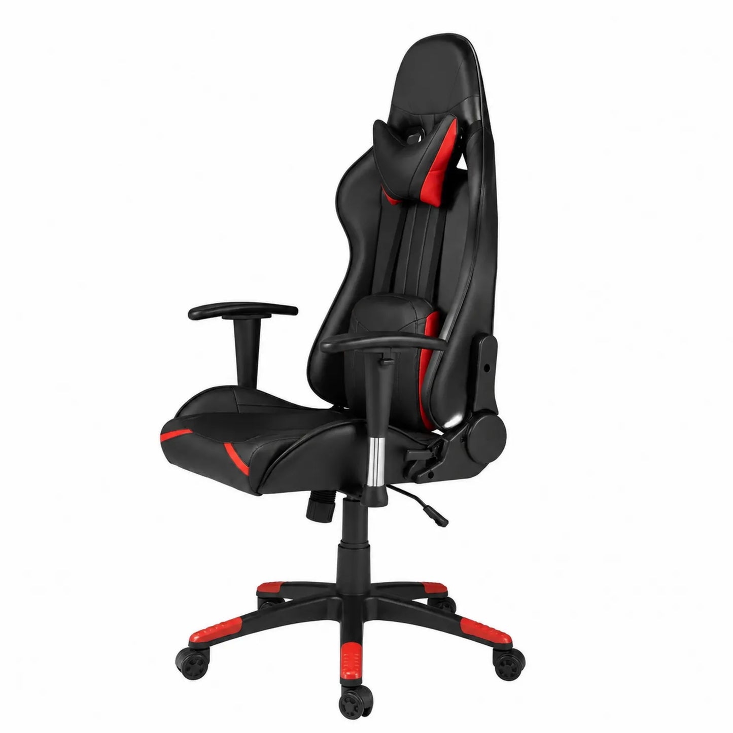 Gaming Stuhl PU-Leder Rot/Schwarz