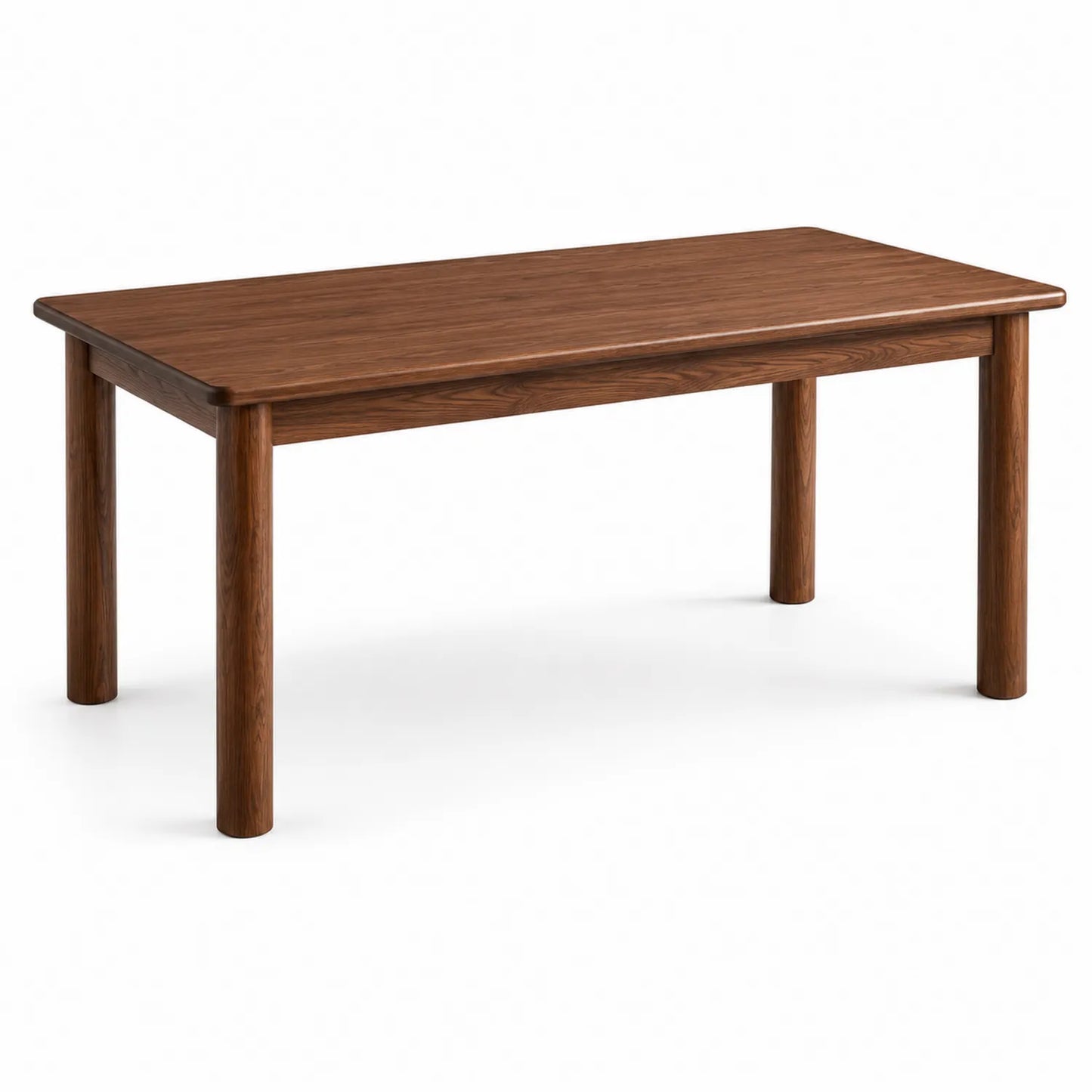 Esstisch rechteckig 200x90x75 cm Holz Braun