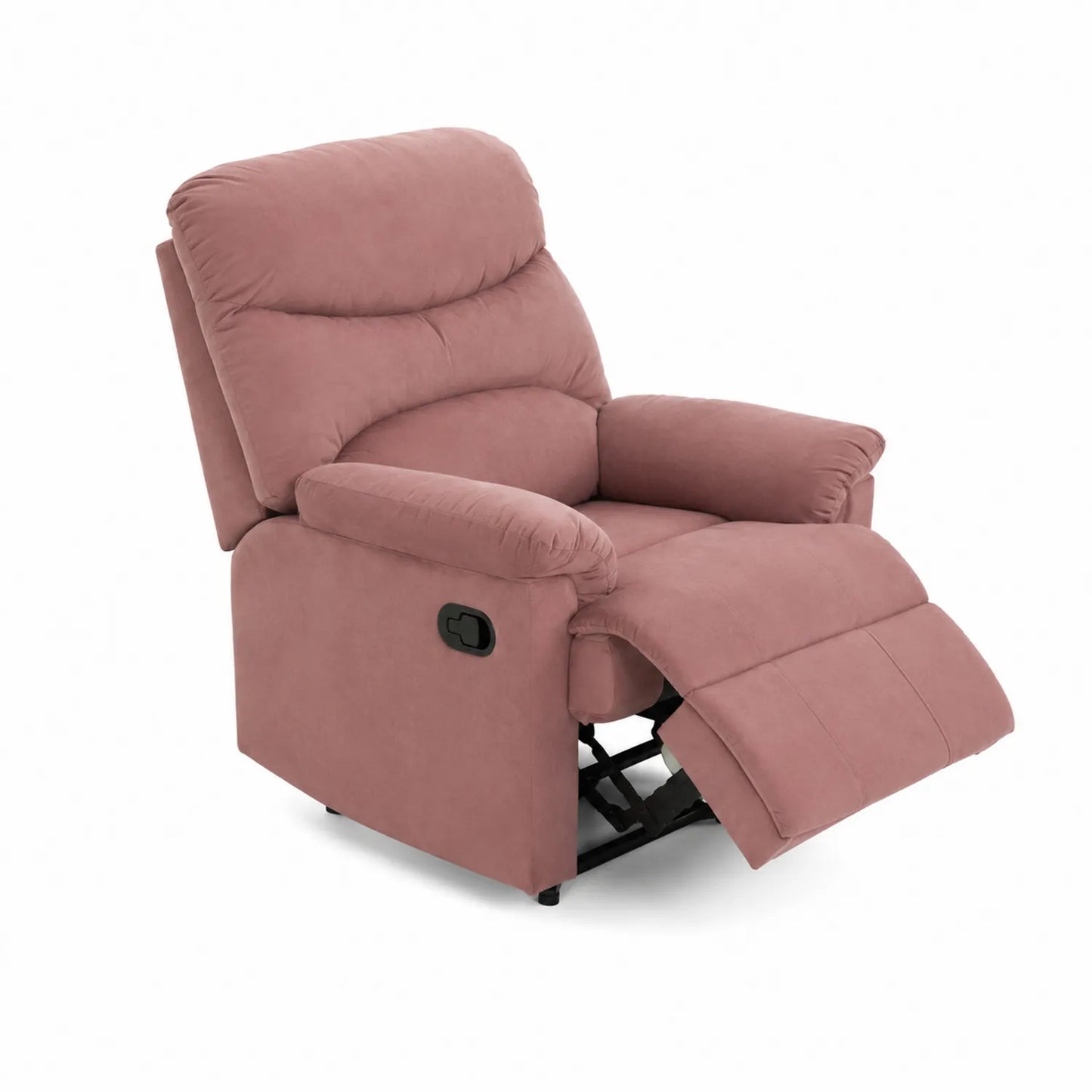 Liegesessel Mikrofaser Rosa