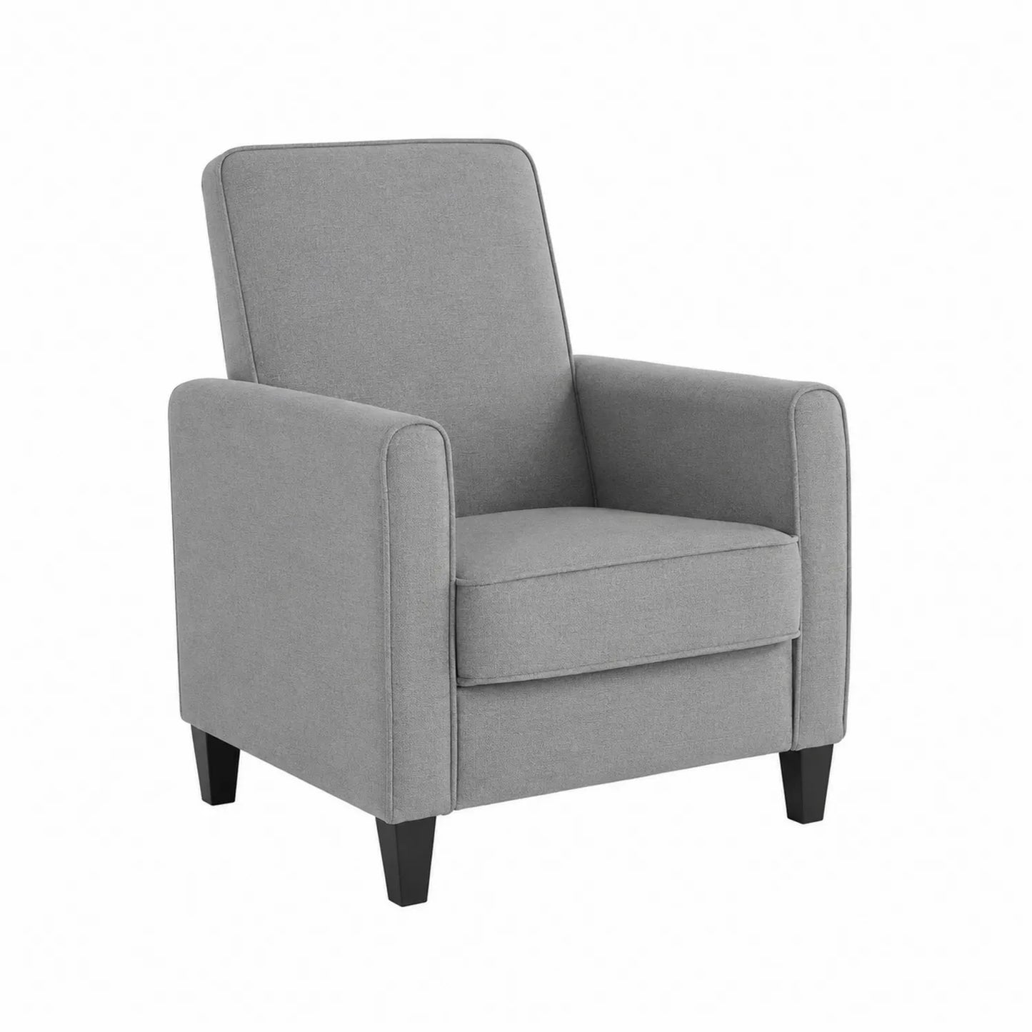 Sessel Stoff Grau 85x70x75 cm